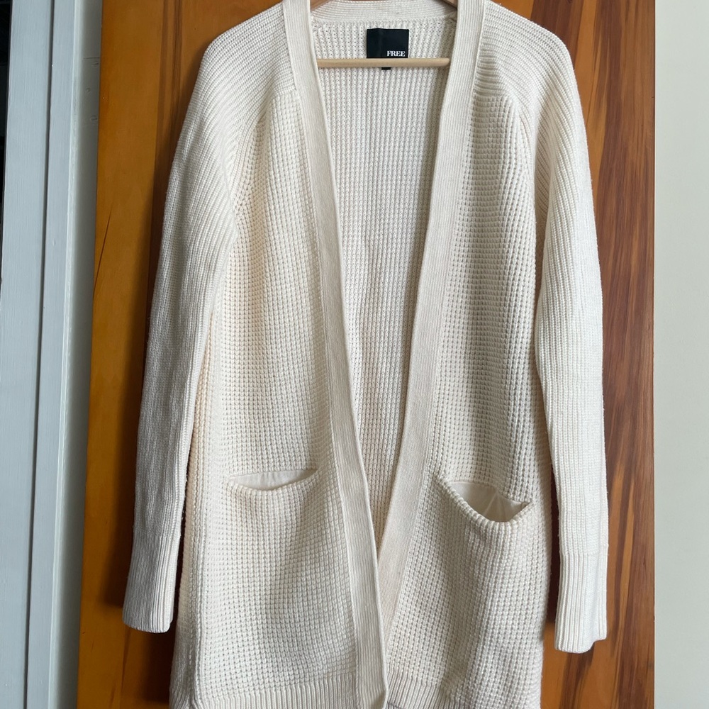 Wilfred Free Aritzia Wool Sweater Cardigan Small